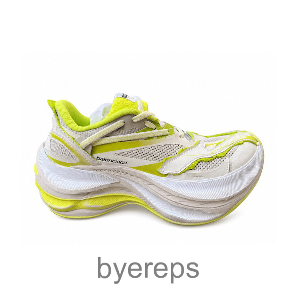 Balenciaga Jet Eggshell Mix Lime