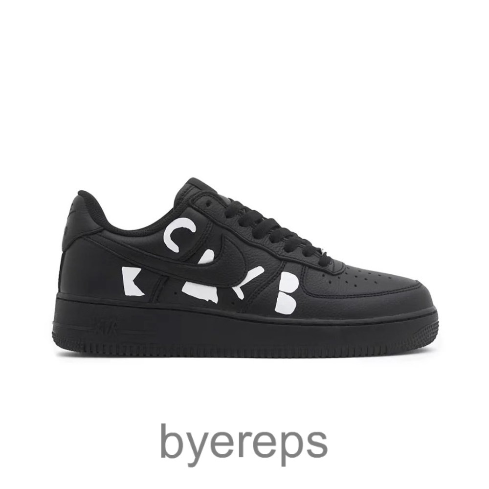 Air Force 1 Low Comme Des Garcons Black
