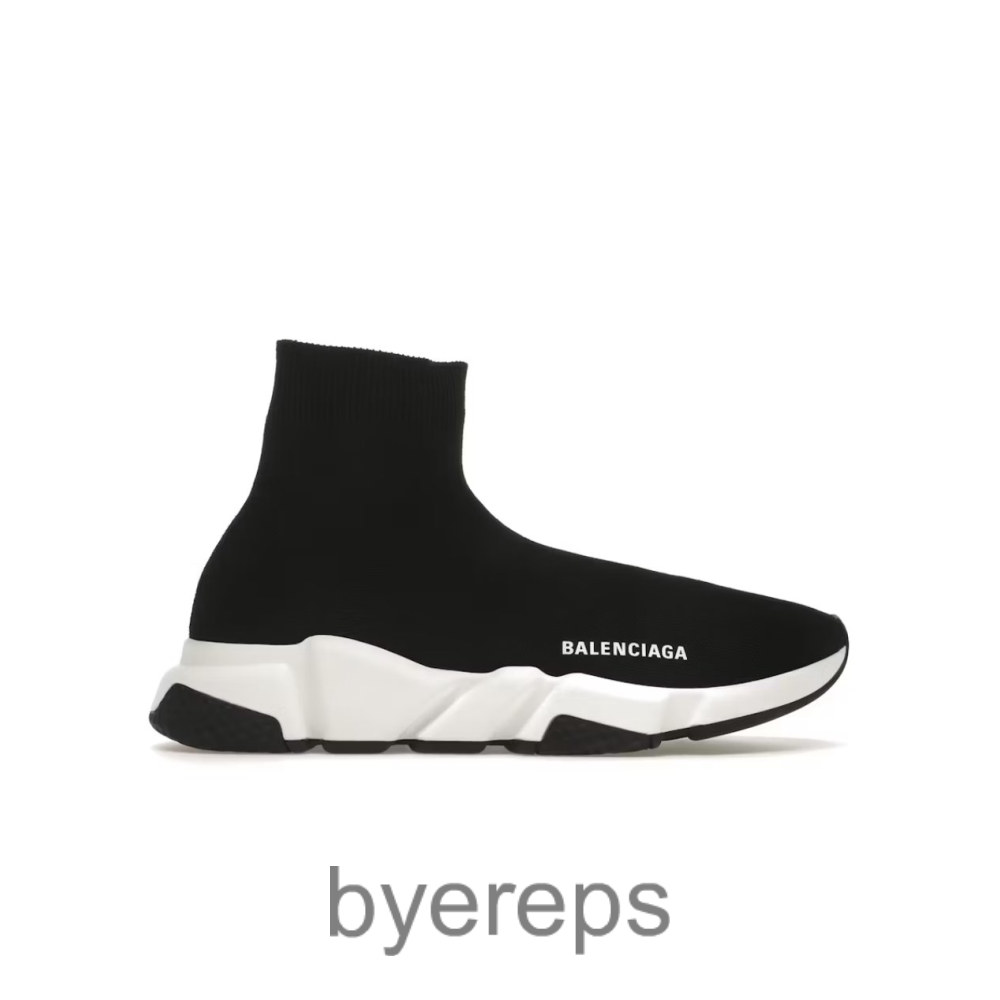 Balenciaga Speed 2lt Black/White