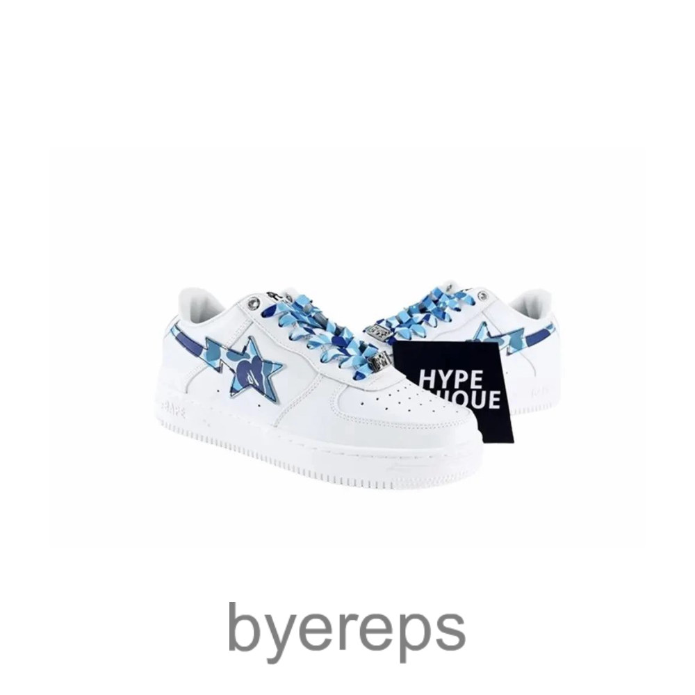 A Bathing Ape Bape Sta Abc Camo White Blue (2022)