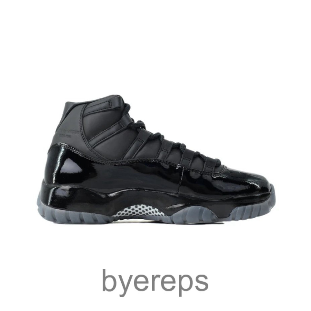 Comme Des Garcons X Air Jordan 11 Retro Black