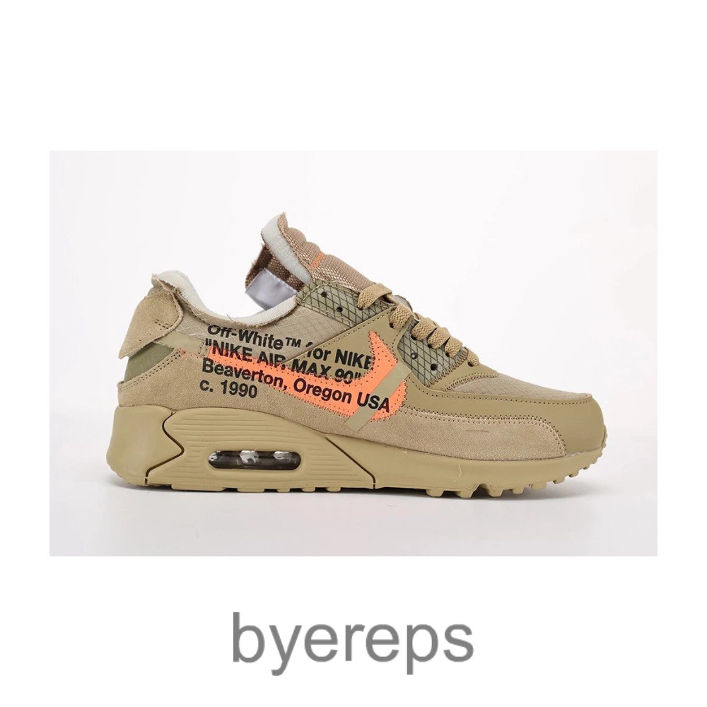 Off-White X Air Max 90 Desert Ore