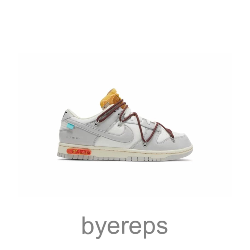Off-White X Dunk Low Lot 46 Of 50