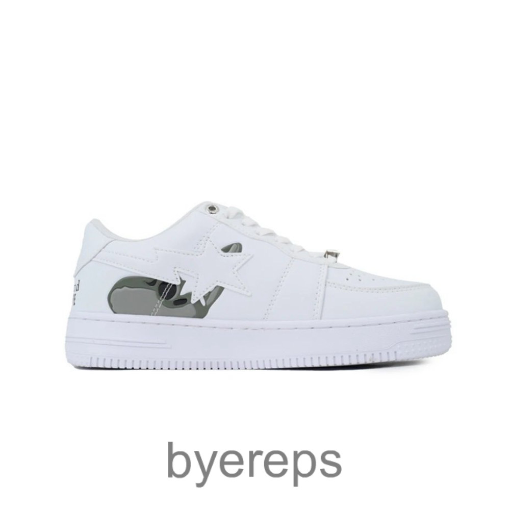 A Bathing Ape Bape Sta White Shark
