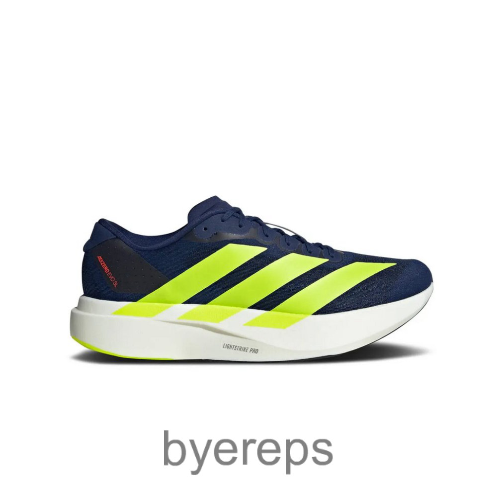 Adidas Adizero Evo Sl Dark Blue Solar Slime