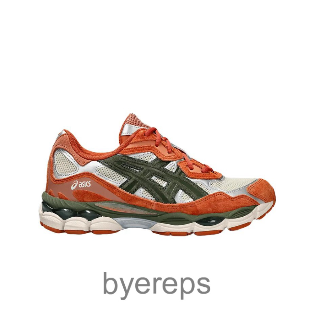 Asics Gel Nyc Brick Red