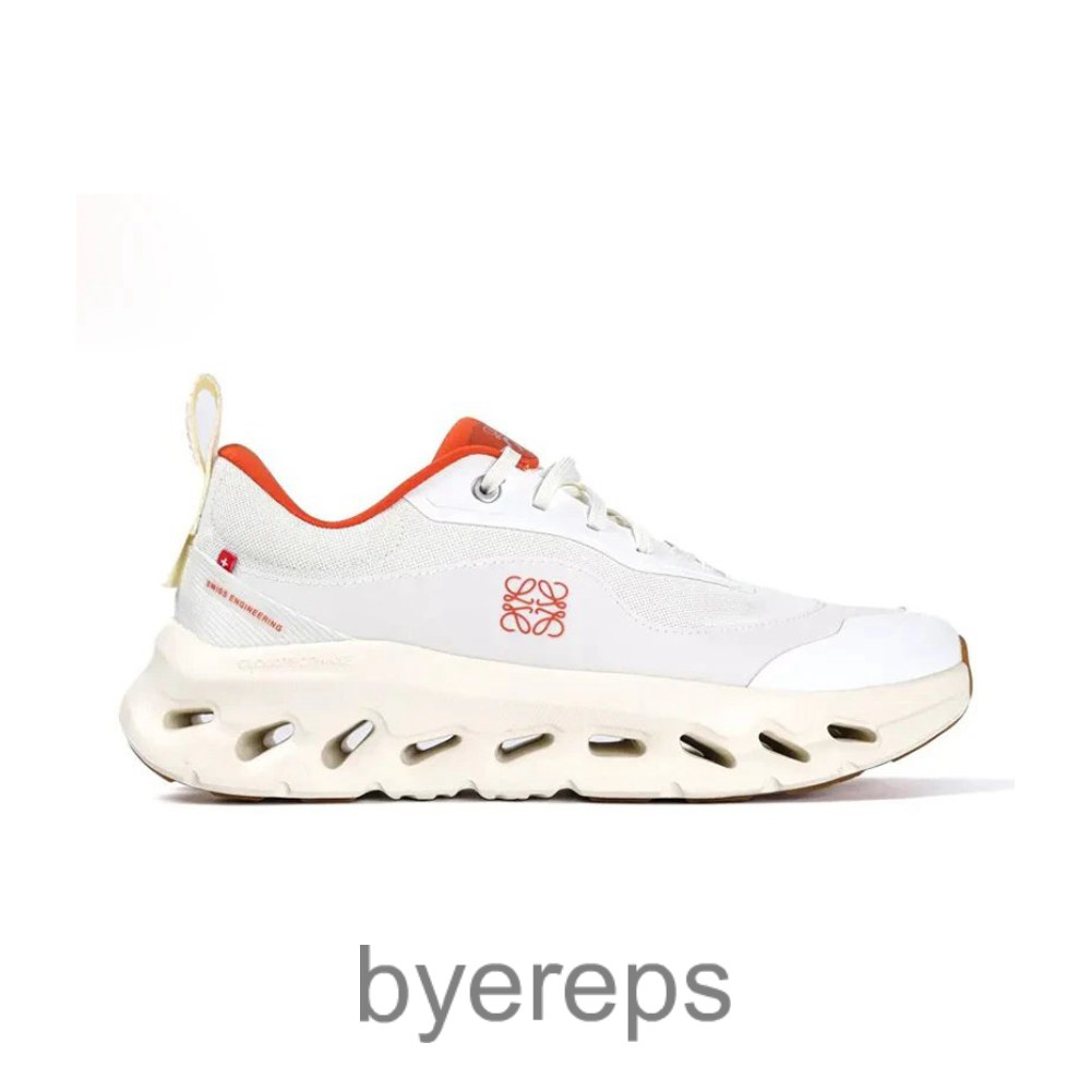 On Running Cloudtilt Loewe 2.0 Women Neon Orange White