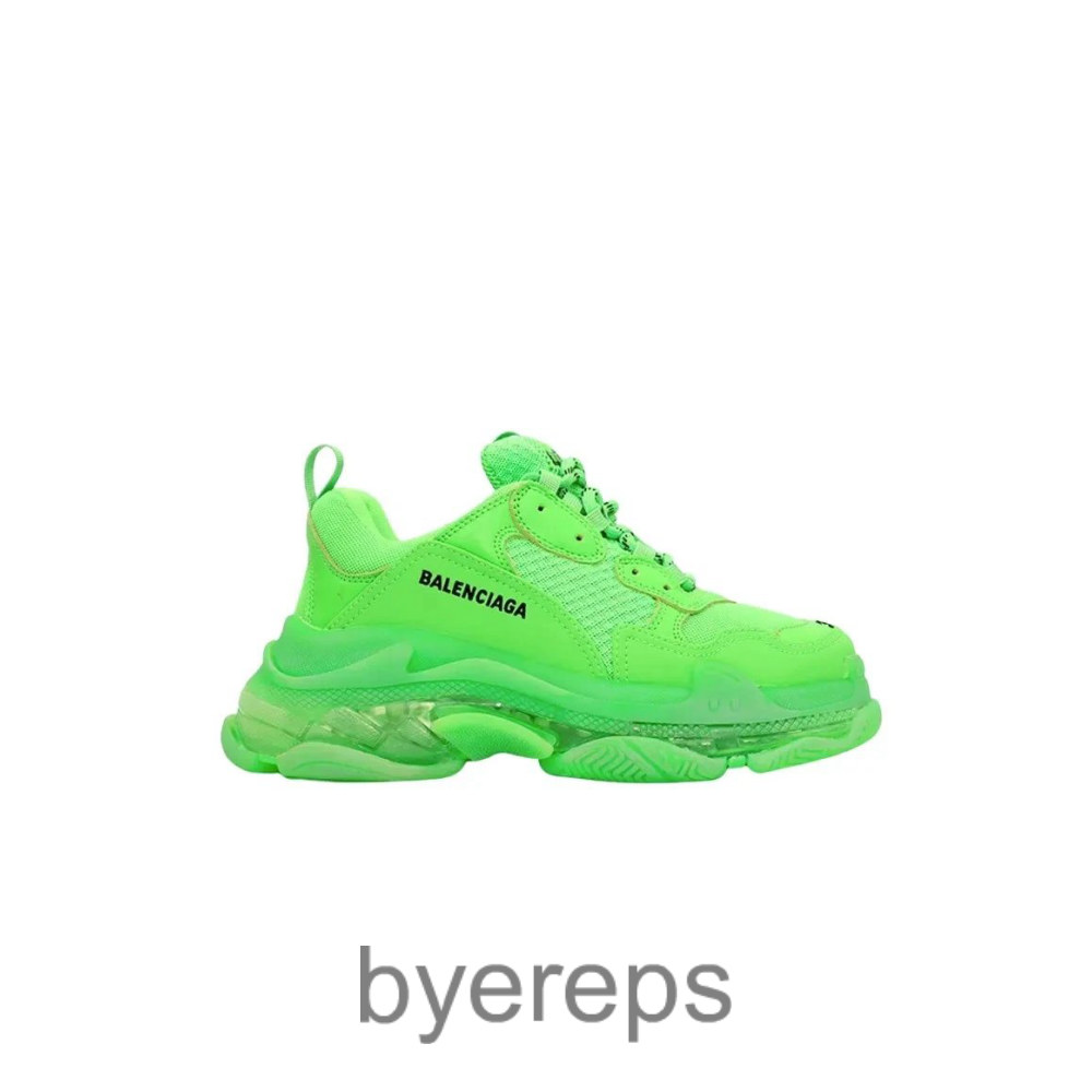 Balenciaga Triple S Green