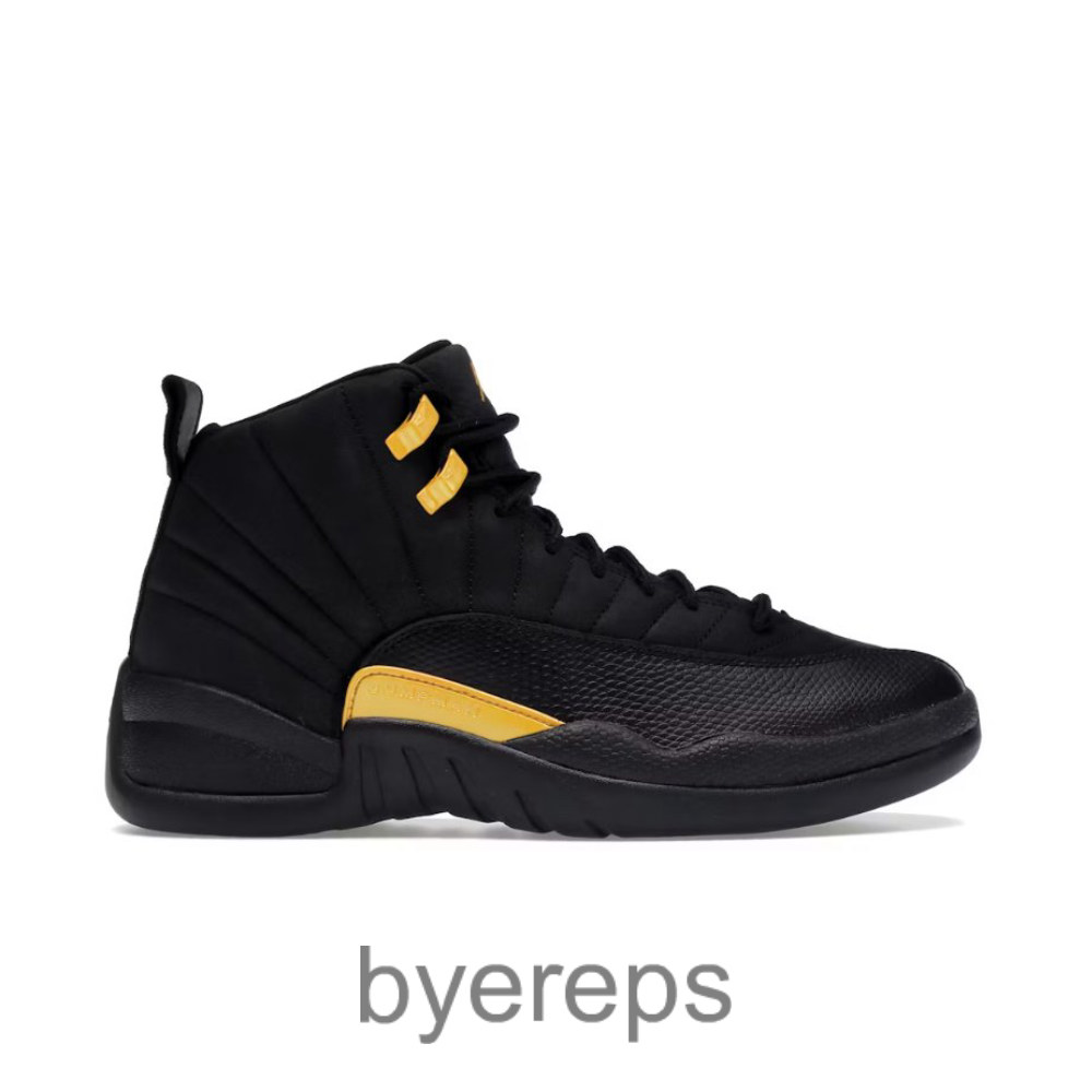 Jordan 12 Retro Black Taxi