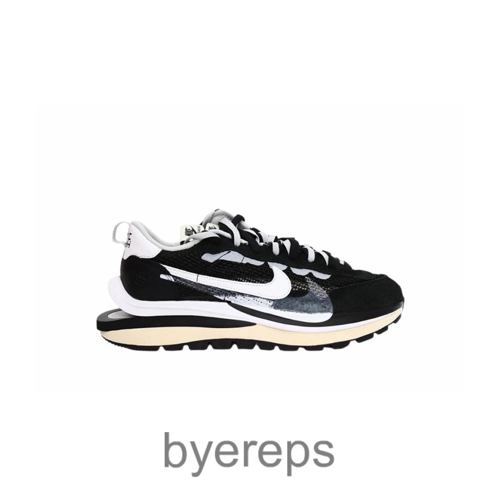 Vaporwaffle Sacai Black White