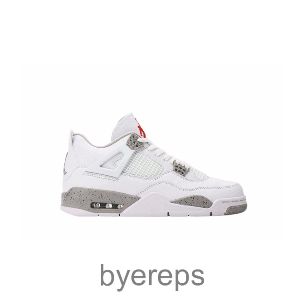 Air Jordan 4 White Oreo