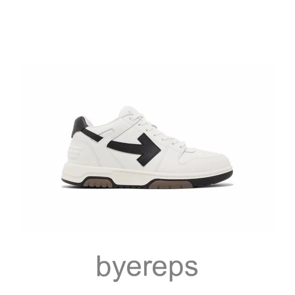 Off-White Out Of Office White Black