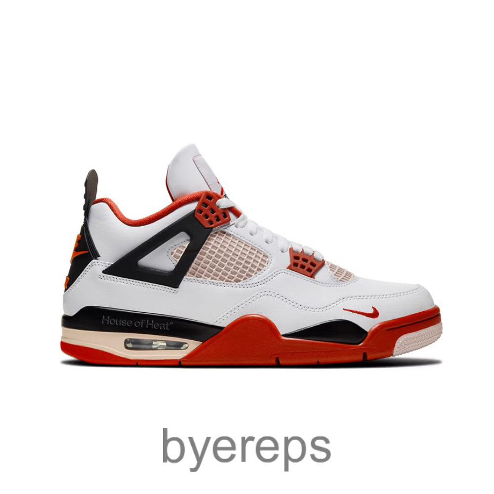 Nigel Sylvester X Air Jordan 4 Fire Red 2025