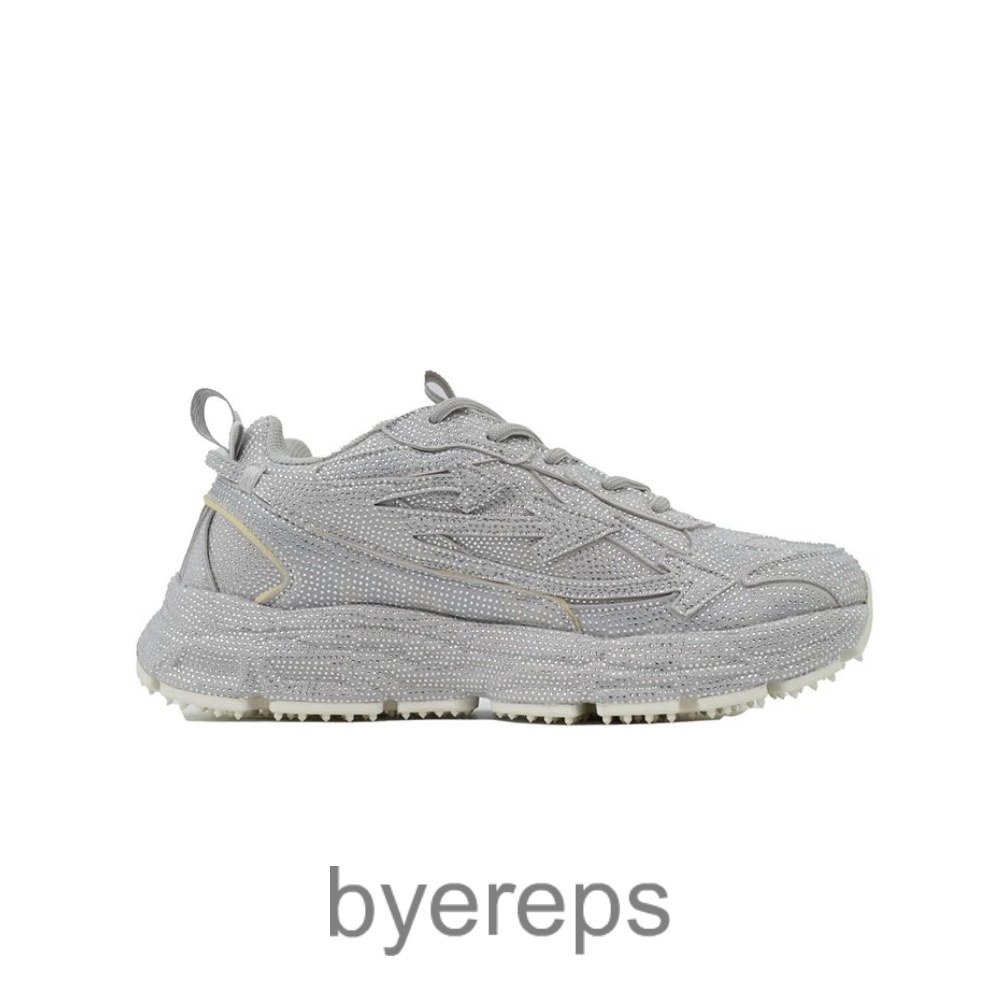 Off-White Be Right Back Grey Glitter