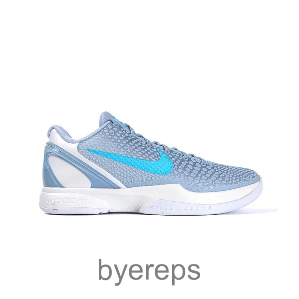 Kobe 6 Protro Caitlin Clark Light Armory Blue