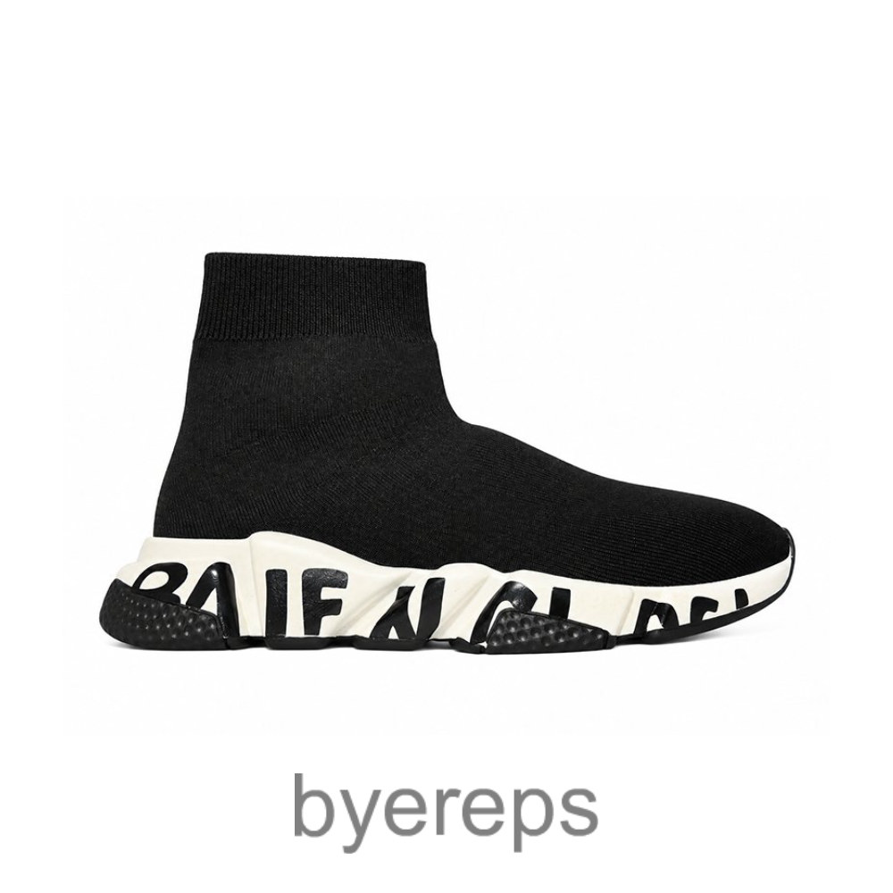 Balenciaga Speed Sneaker Midsole Graffiti