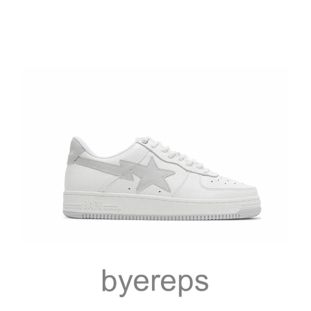 Bapesta Gray White Quality