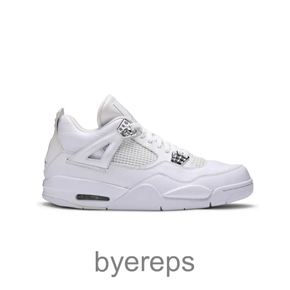 Air Jordan 4 Retro 25th Silver Anniversary