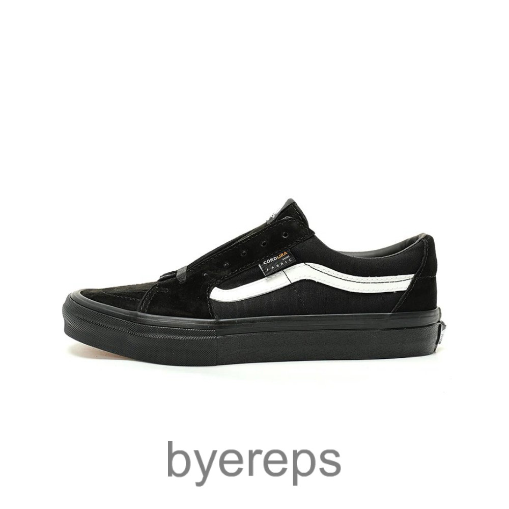 Vans Sk8-Low Black White Contrast