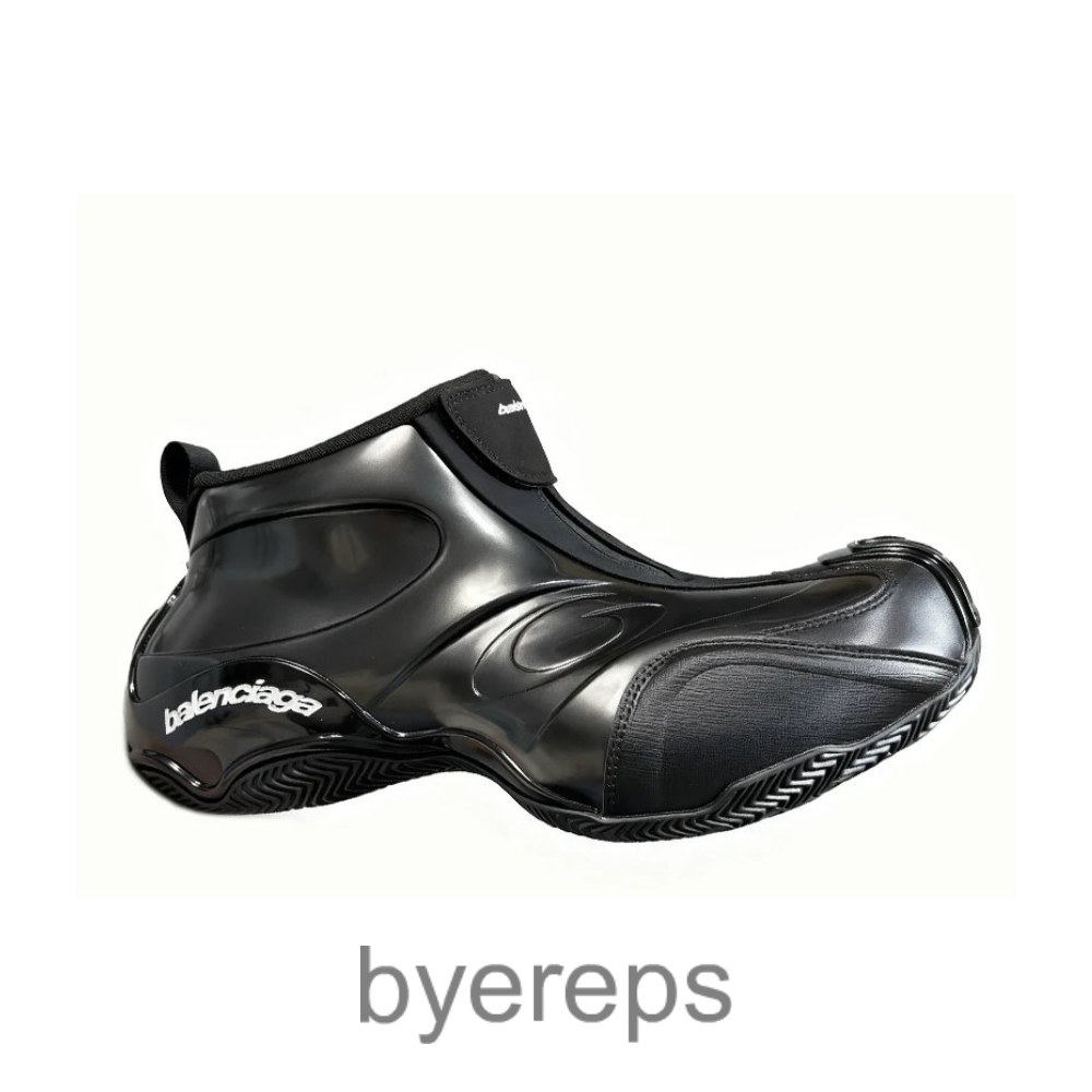Balenciaga Basketball Sneaker Black
