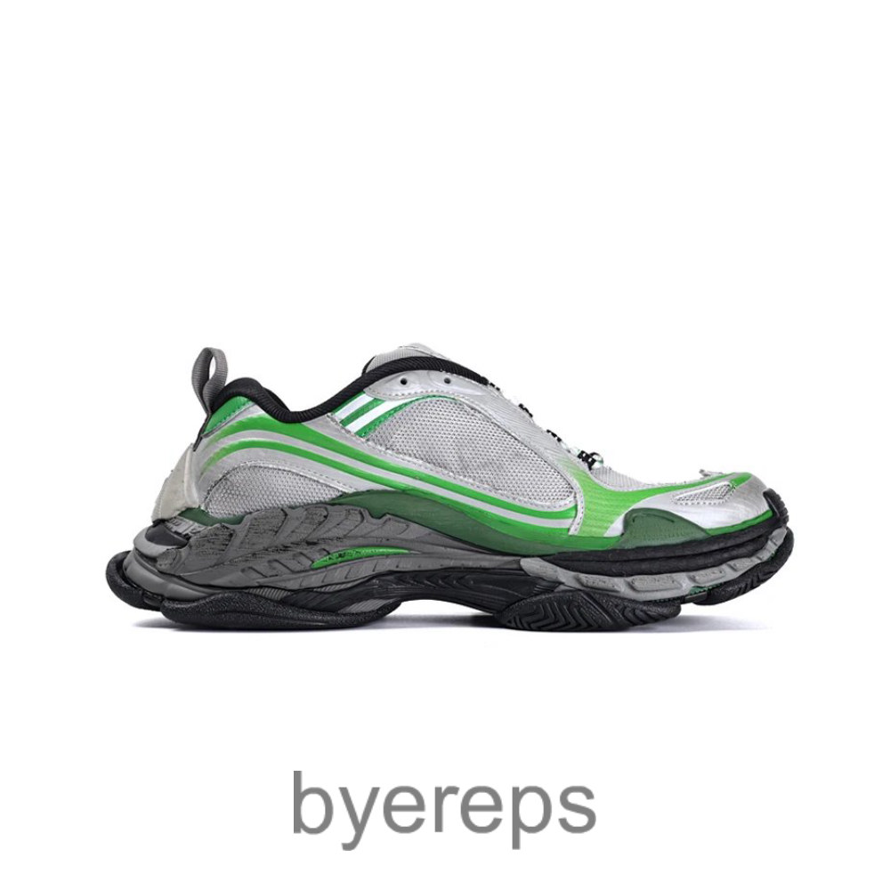 Balenciaga Triple S.2 Grey Green Sneaker