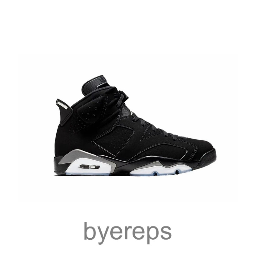 Jordan 6 Retro Metallic Silver High Quality