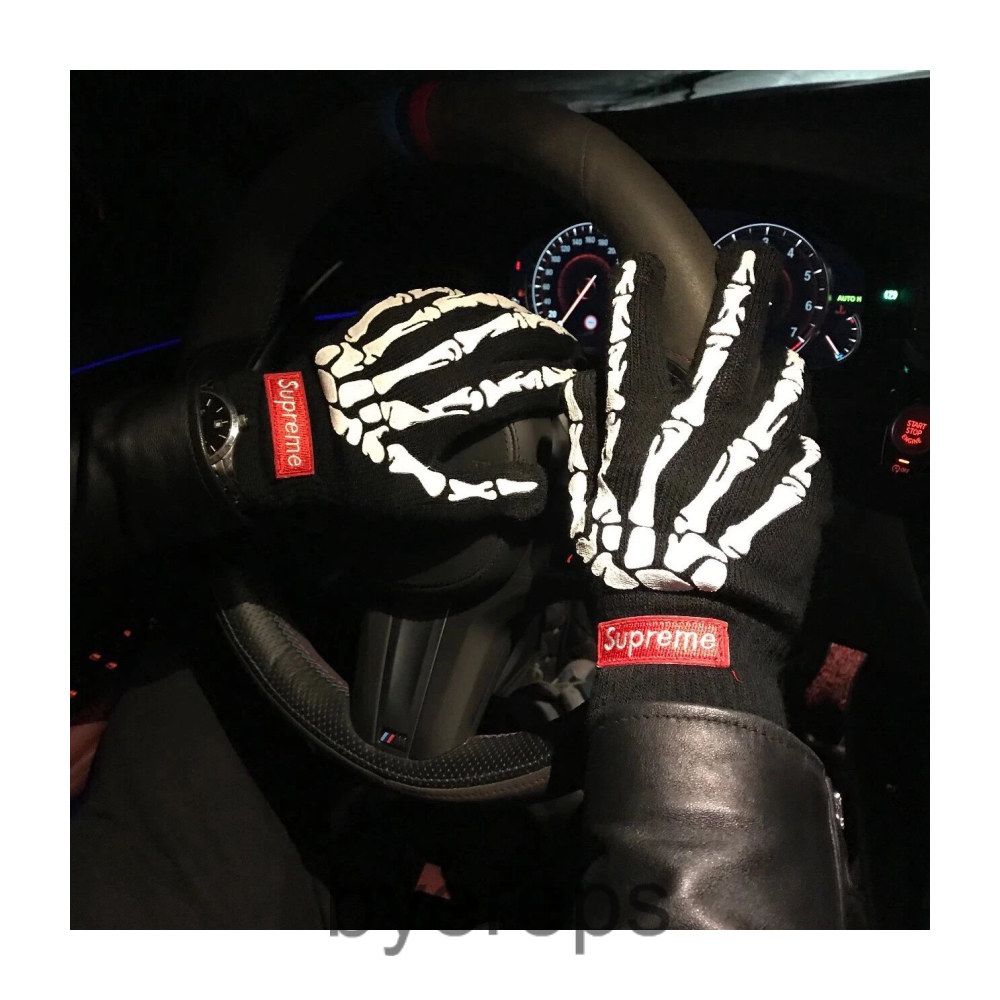Supreme Skeleton Gloves