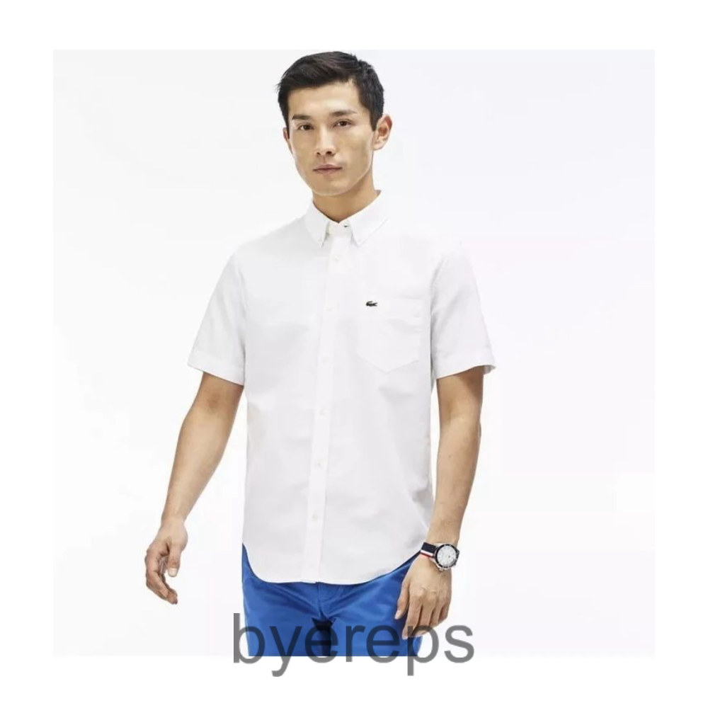 Lacoste Short Sleeve Casual Shirt